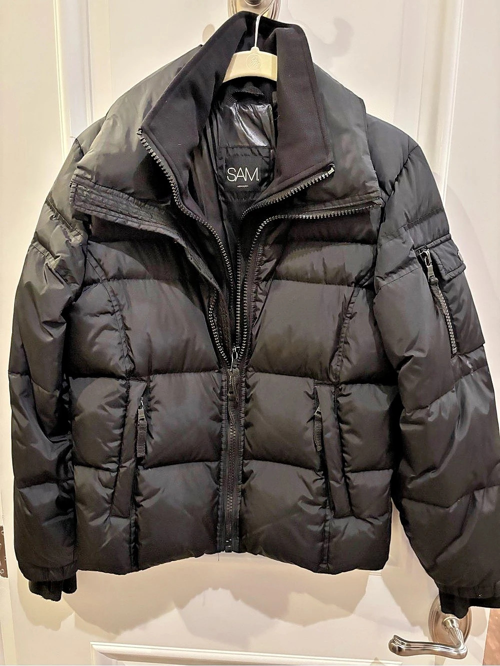 SAM. Freestyle Down Puffer Jacket. Kids size 14